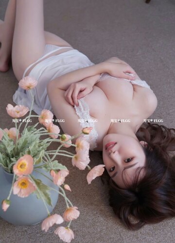 FLGG性感后开叉蕾丝透视免脱火辣诱惑睡裙内衣套装含丁字裤