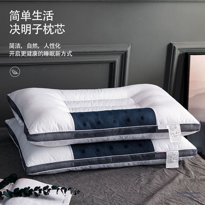 枕头立体磁石决明子荞麦薰衣草