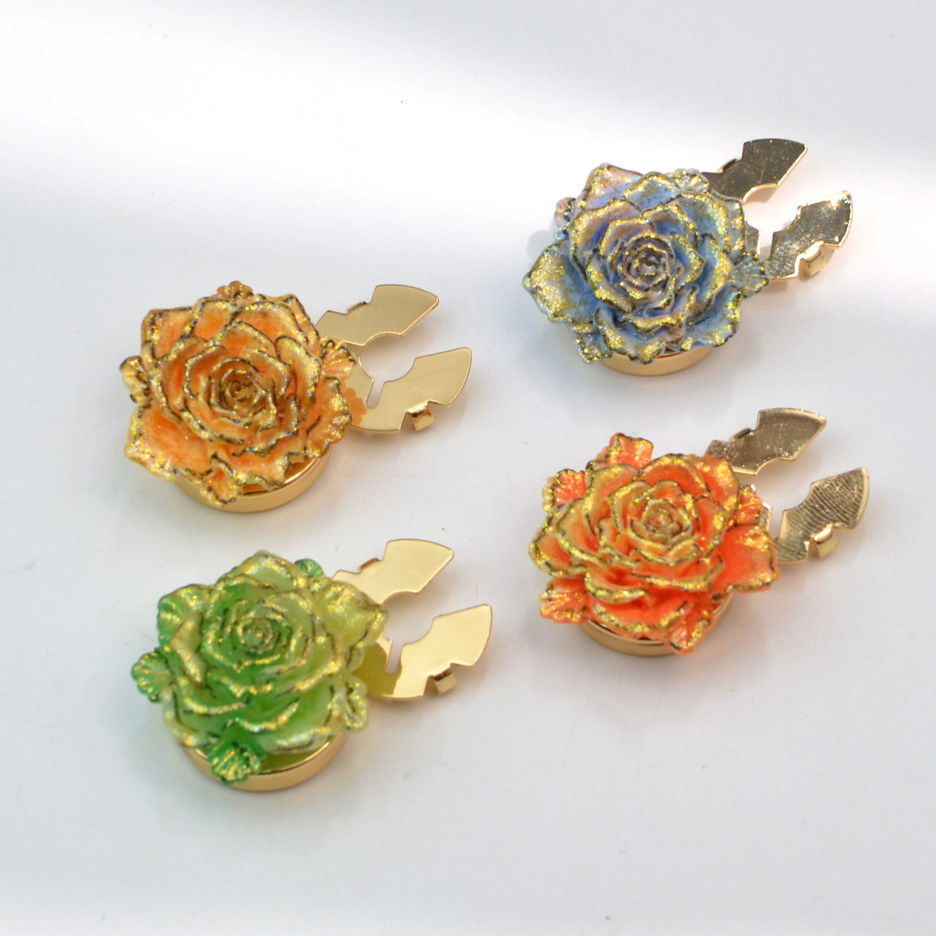 button cover衬衫扣手工水晶纽扣盖子袖扣乌龟扣套扣夹扣饰品配饰