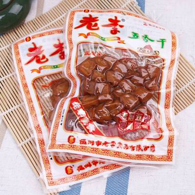 老李五香干豆腐干温州豆制品零食