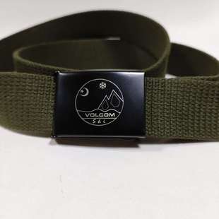 库存微瑕清仓 加厚帆布腰带滑雪裤带