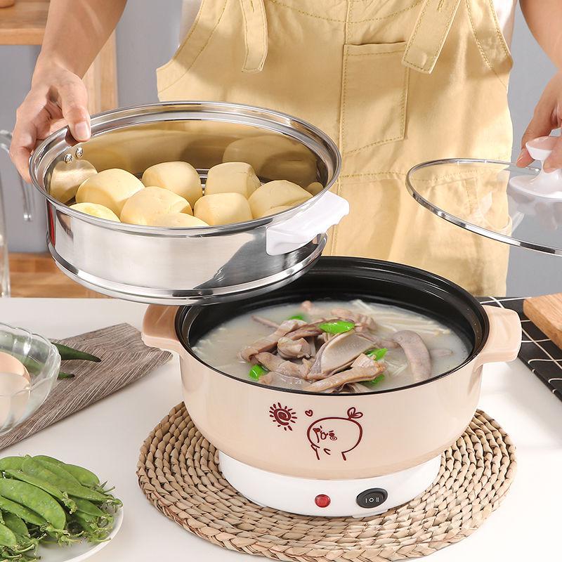 小电饭煲迷你陶瓷电埚炒家用小火锅(用1元券)