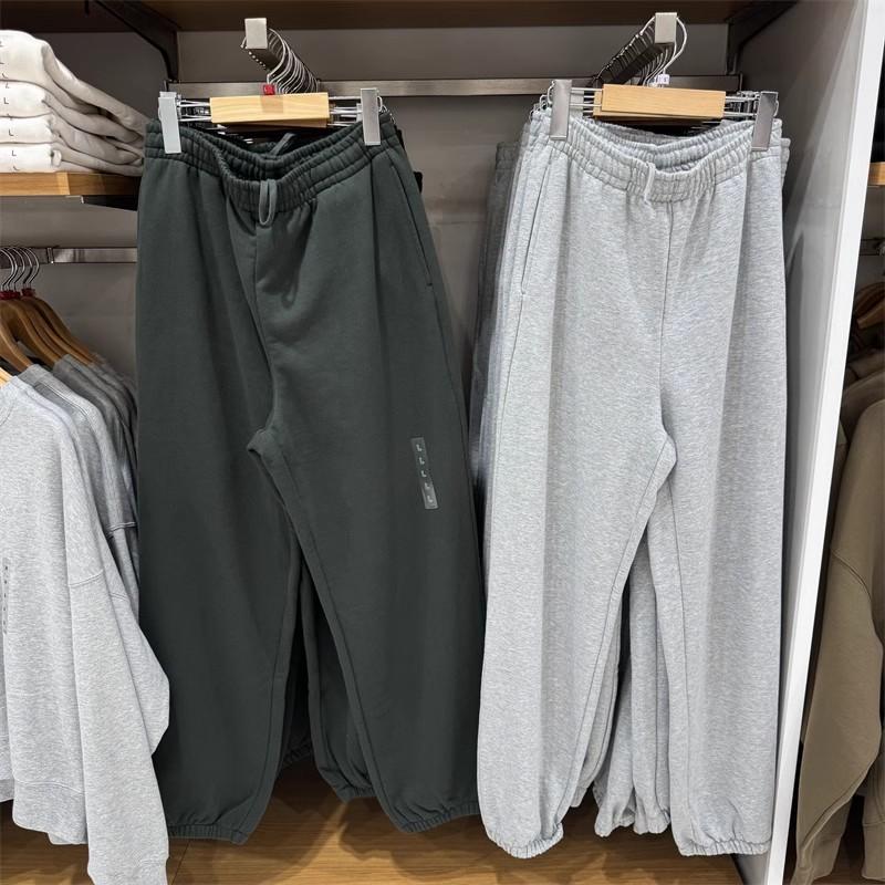 日单女装24秋季新款运动休闲裤