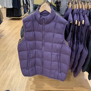 男装 便携式 装 空气棉服背心 马甲保暖防寒外套 女装 483632秋冬新款