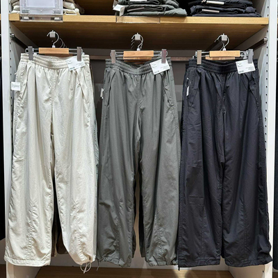 秋冬女装加绒加厚保暖休闲裤