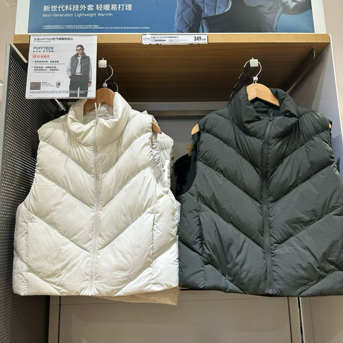 秋冬女装立领保暖棉马夹