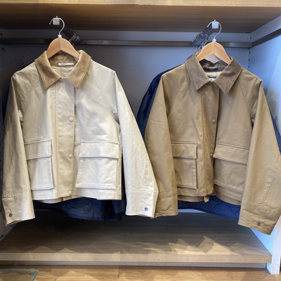 女装休闲短茄克巴恩风外套夹克