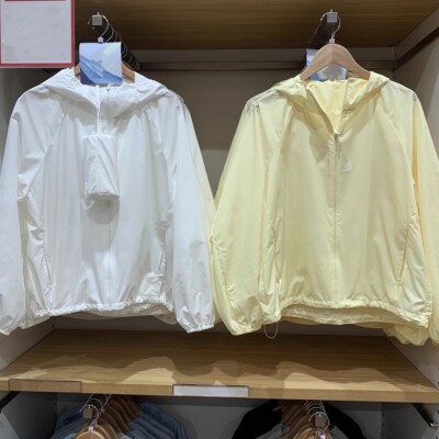 女装夏季便携式防晒衣超薄外套