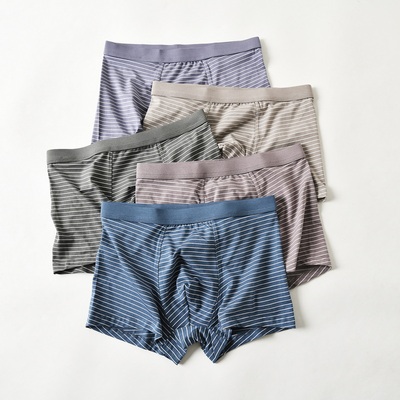 内裤男士弹力平角裤四角裤