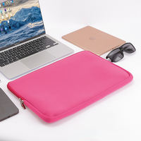 This simple, slim, shock-absorbing cotton zipper laptop inner bag is suitable for 13-inch Apple, 11-inch Huawei tablet, 14-inch Lenovo Xiaoxin, and HP Dell protective cases thumbnail 4