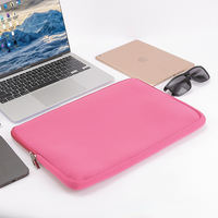 This simple, slim, shock-absorbing cotton zipper laptop inner bag is suitable for 13-inch Apple, 11-inch Huawei tablet, 14-inch Lenovo Xiaoxin, and HP Dell protective cases thumbnail 5