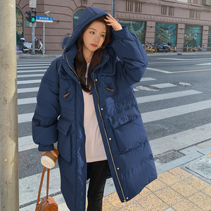 【现货】2022两色新款连帽90羽绒服270-2295P415控538图片