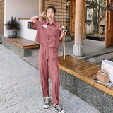 【现货】2022夏季新款！3色时尚套装312-F12-P125控178，女装套装/套裙，浙宝270