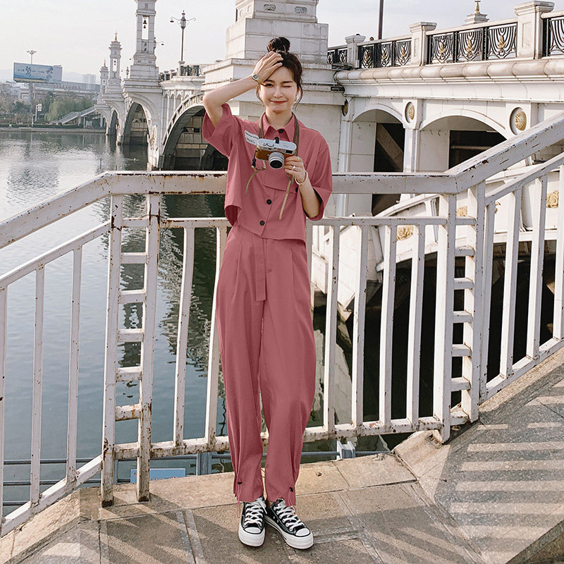 【现货】2023夏季新款！3色时尚套装312-F12-P125控178,女装套装/套裙,浙宝270