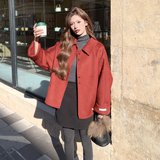 【新款】现货!小个子斗篷式双面羊毛外套270-7135P265控368,女装毛呢外套,浙宝270, 【新款】现货!小个子斗篷式双面羊毛外套270-7135P265控368,女装毛呢外套,浙宝270,