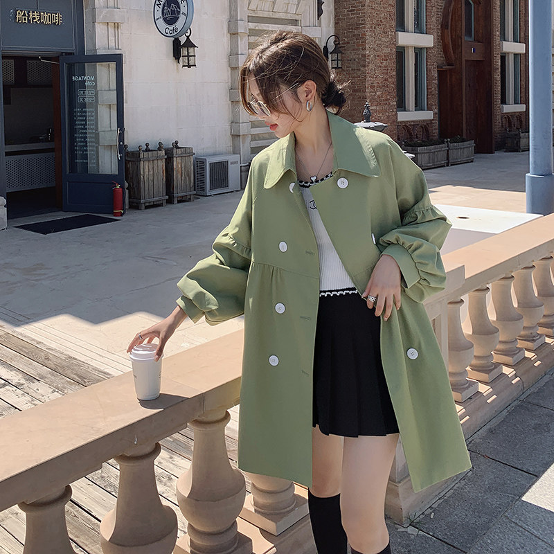 2023秋季新款！！时尚风衣外套270-2239-P135控188，女装风衣，浙宝270