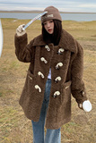 【新款】新款大领牛角扣羊羔毛外套270-2281P195控278，女装棉衣/棉服，浙宝270