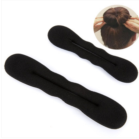 韩国海绵丸子头盘发器美发用品工具造型器花苞头神器盘发圈棒