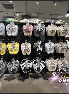 李宁男女子拖鞋夏季新款舒适防滑LN CLAP潮流拖鞋凉拖AGAW013/014
