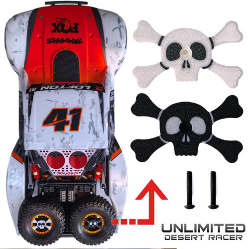 TRAXXASUDR后备胎固定锁扣