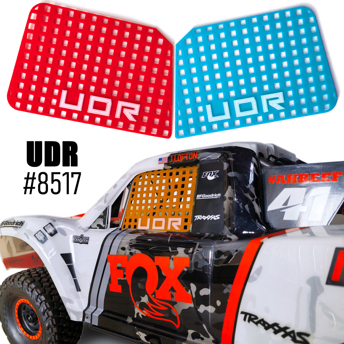 TRAXXASUDR短卡防泥沙车窗网图片