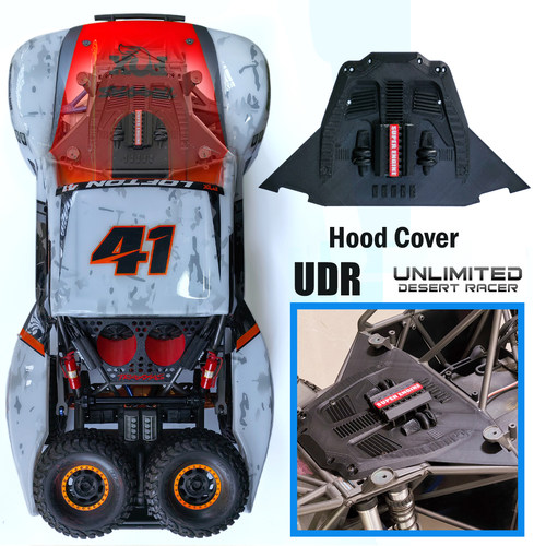 TRAXXASUDR前仓发动机盖板