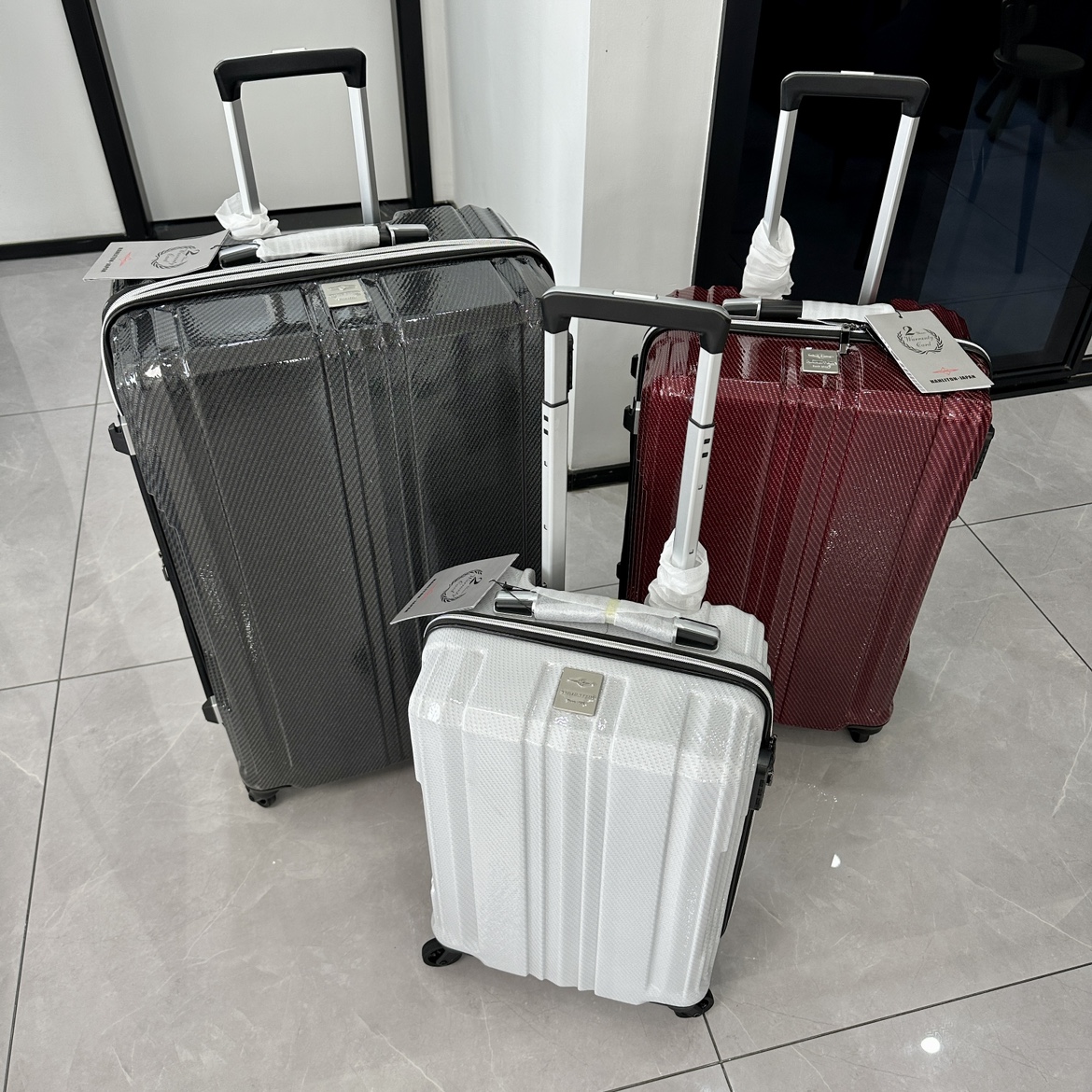 超轻碳纤维拉杆箱静音日乃本万向