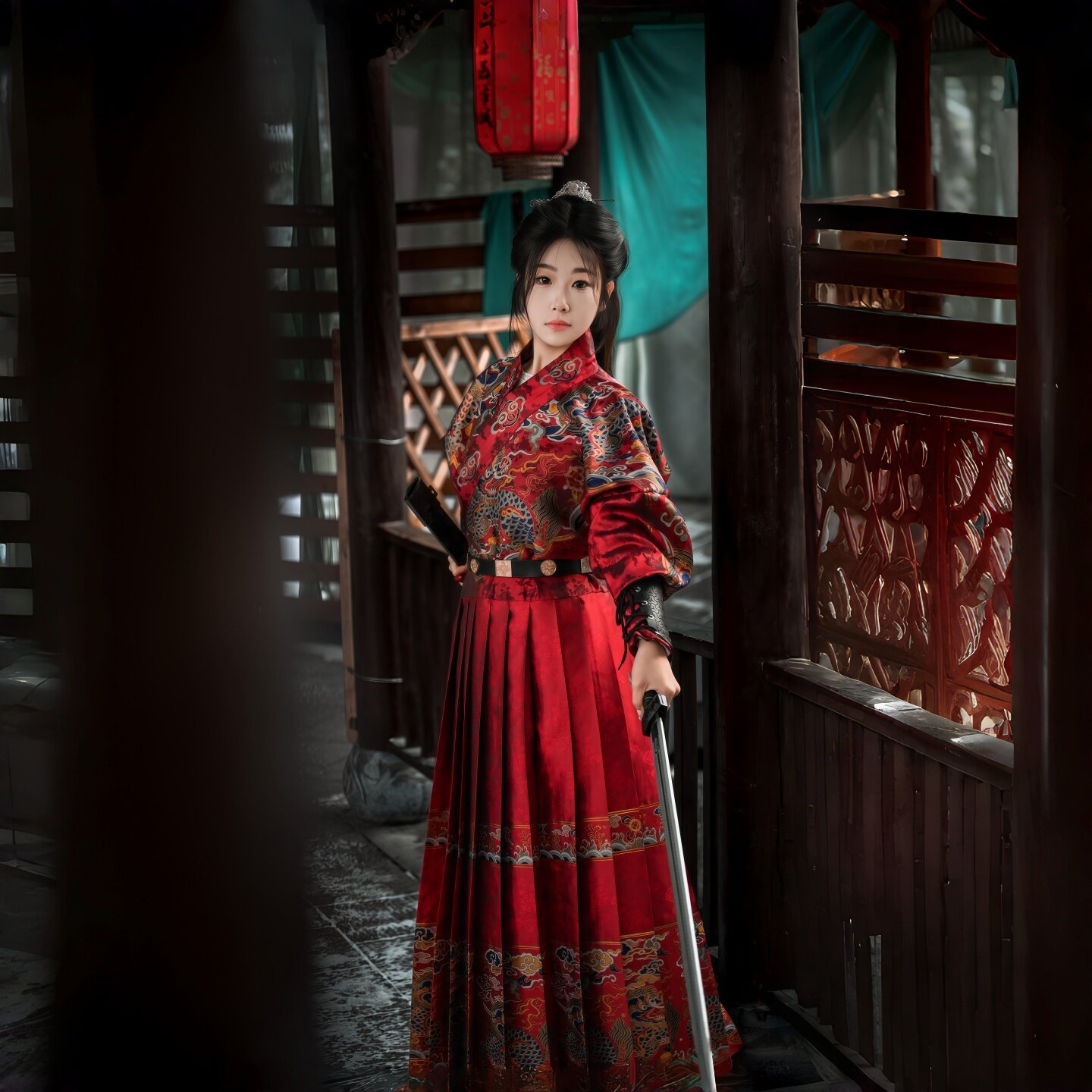 原创汉服【凌云】明制妆花汉服飞鱼服锦衣卫服男女同款情侣春秋季