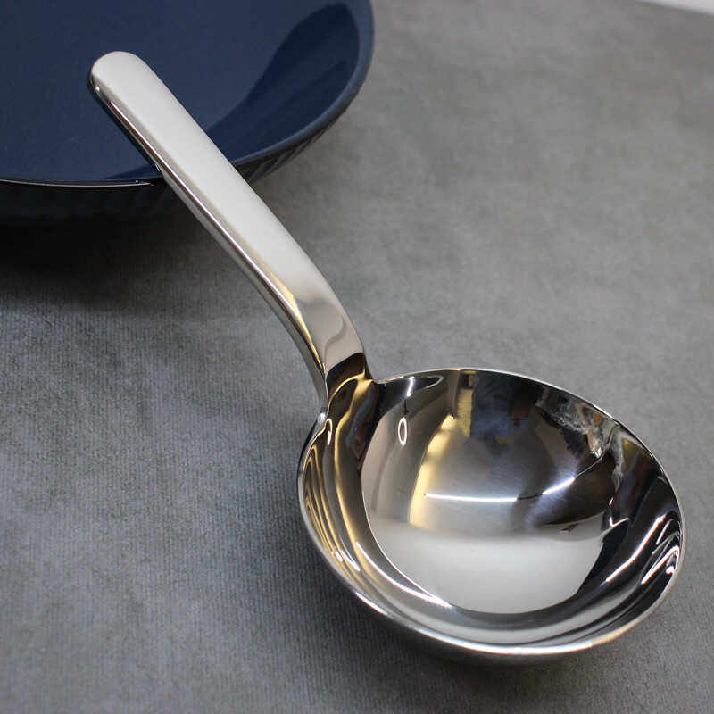 特厚304不锈钢大圆勺饭勺汤瓢喝汤勺大调羹家用分餐勺加深口汤壳,厨房/烹饪用具,汤勺,淘宝优惠券,粉丝福利购,淘宝优惠卷