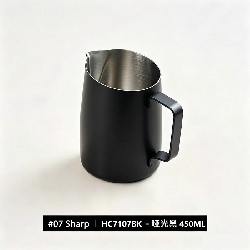 WPM惠家不锈钢专业咖啡拉花杯图片