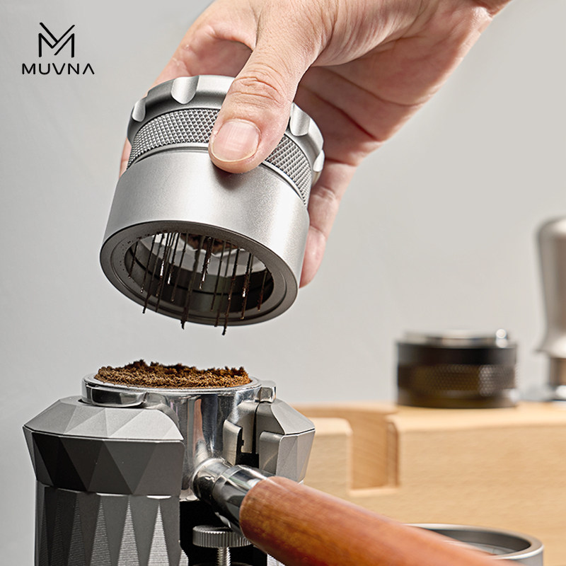 慕威纳意式咖啡针式布粉器可调节高低旋转式布粉针结块打散针器具,餐饮具,配套器具,淘宝优惠券,粉丝福利购,淘宝优惠卷