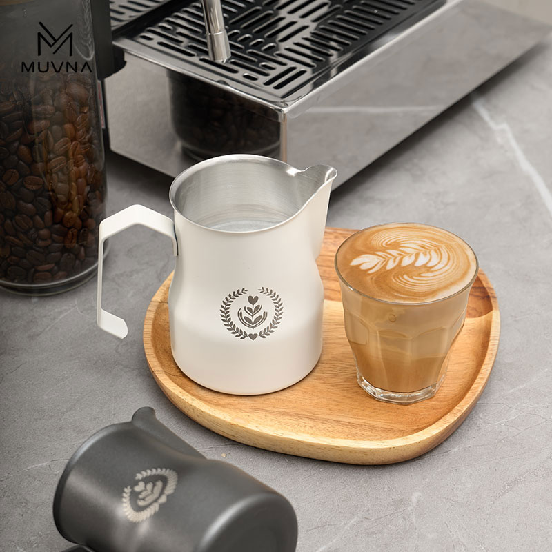 MUVNA意式咖啡打奶杯350/450ml