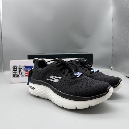 Skechers斯凯奇新款女鞋简约网布休闲舒适缓震健步鞋运动鞋124275