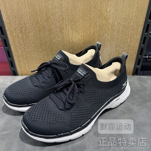 Skechers斯凯奇GO WALK女子一脚蹬懒人鞋子舒适百搭健步鞋894117