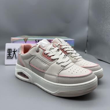 Skechers斯凯奇女子秋冬时尚厚底回弹气垫运动休闲健跑步鞋177710