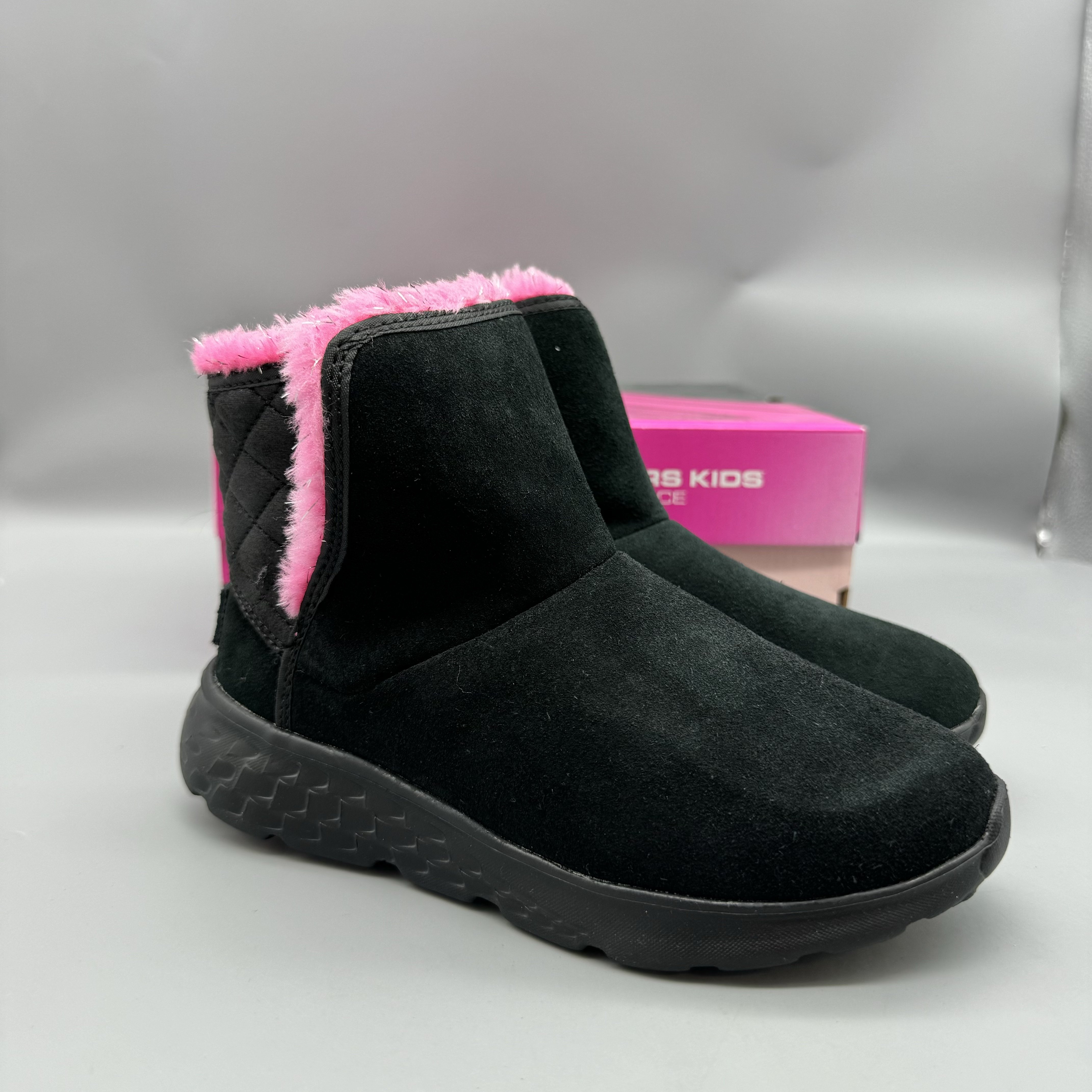 Skechers/斯凯奇正品女童鞋儿童保暖雪地靴清仓特价664054L,童鞋/婴儿鞋/亲子鞋,雪地靴,淘宝优惠券,粉丝福利购,淘宝优惠卷