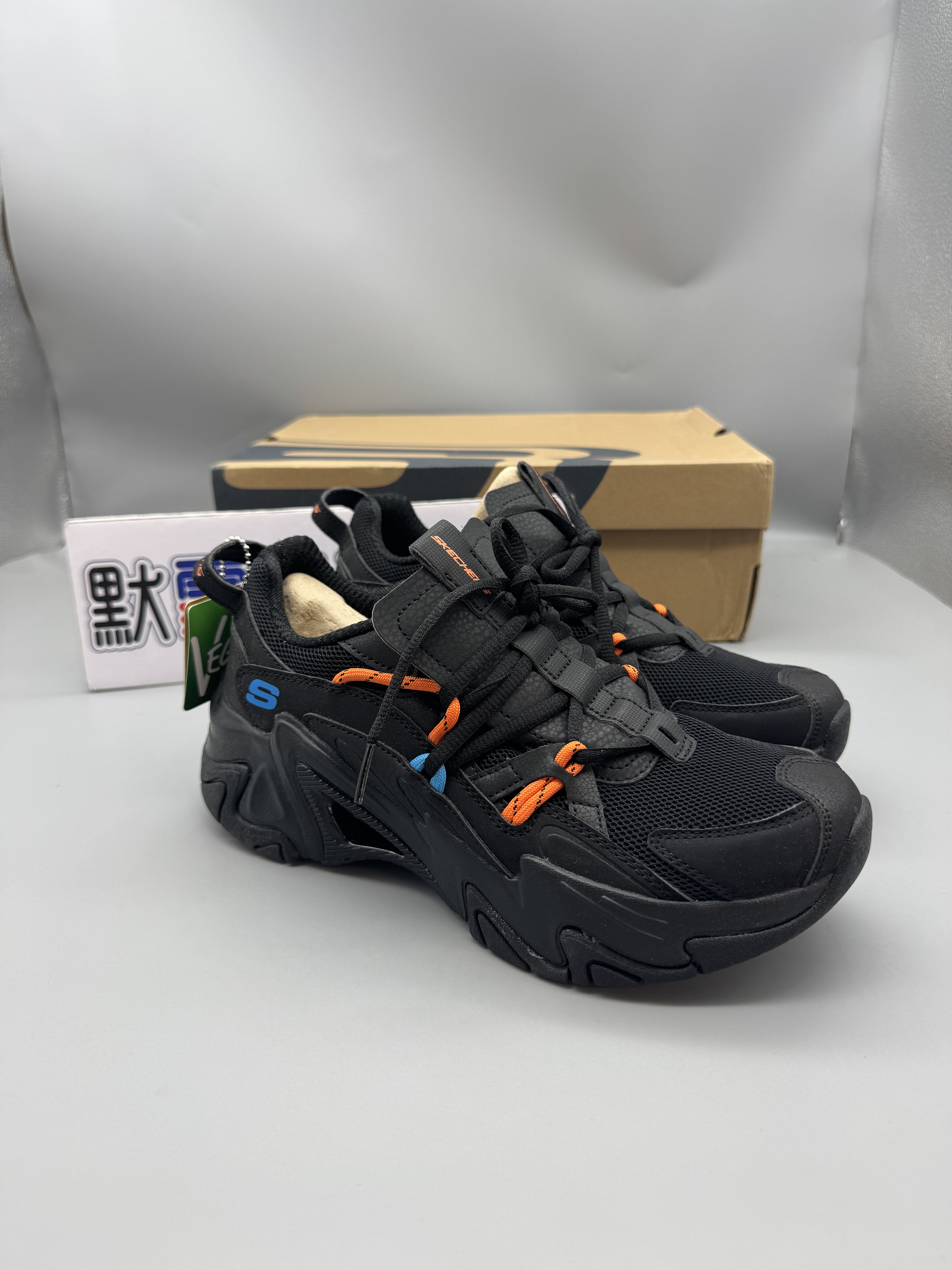 Skechers斯凯奇女鞋机甲鞋三代经典复古时尚老爹休闲运动鞋896228