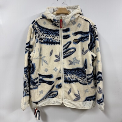 Skechers/斯凯奇男子新年系列运动休闲羊羔毛夹棉外套L123M002