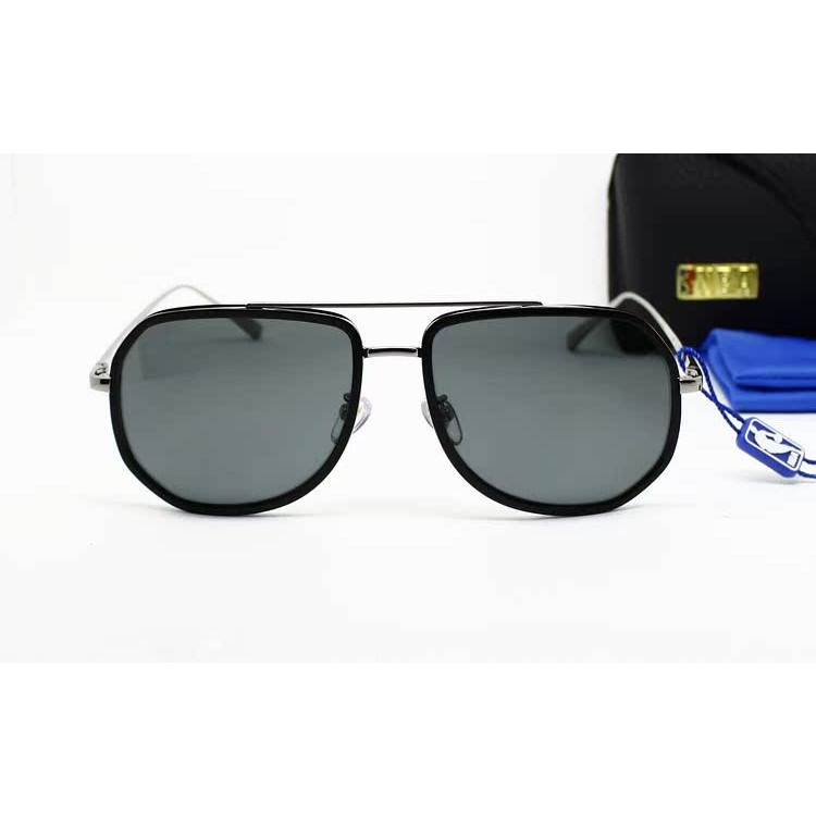 正品美国 NBA6812蛤蟆镜新款眼镜反光潮流男女偏光太阳镜复古墨镜