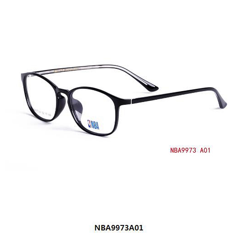 正品NBA专柜同款NBA9973超轻TR90近视眼镜架 眼镜框男女情侣款