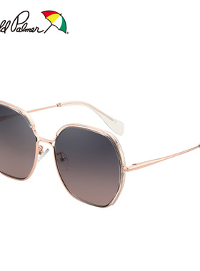 正品花雨伞太阳镜女潮流框型定制近视眼镜开车防紫外线墨镜 11755