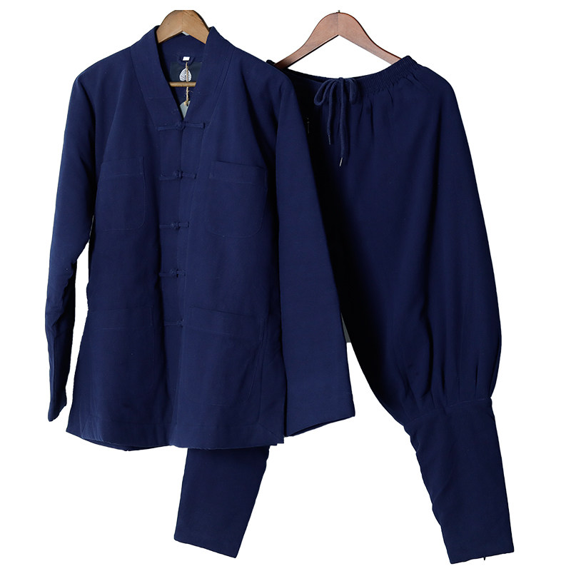 特卖僧服冬季棉衣袄秋冬款僧侣服装僧衣出家师父衣服小短褂男女套