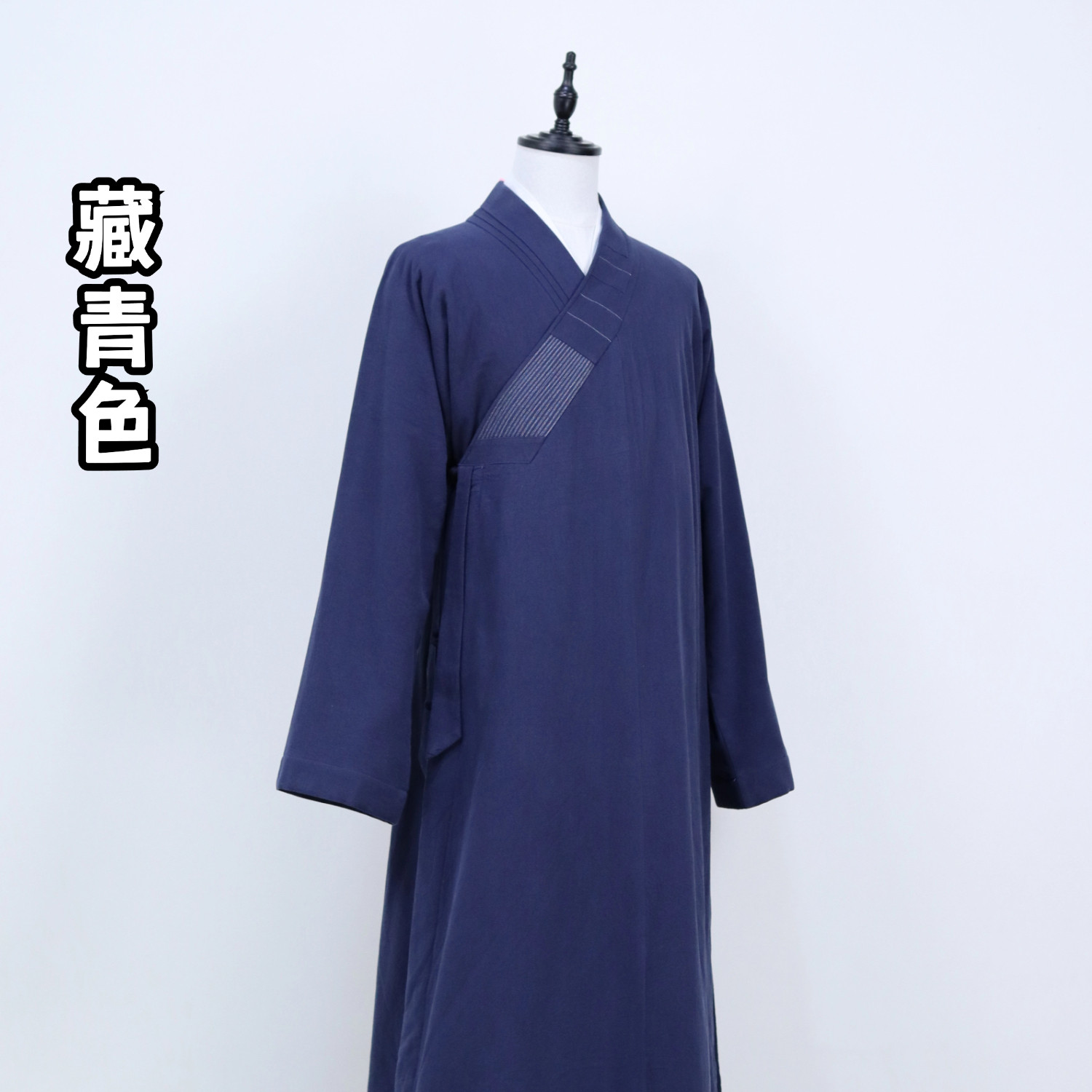 特卖僧服长褂加绒秋冬款出家人和尚比丘尼男女大褂保暖加厚