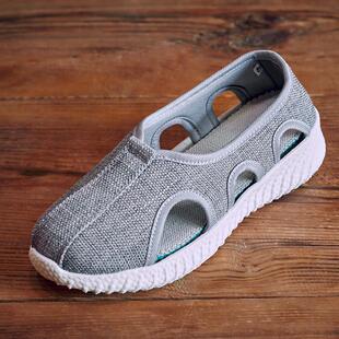 新款夏季棉麻僧鞋罗汉鞋透气男女僧单鞋防滑和尚鞋耐磨僧人凉鞋和