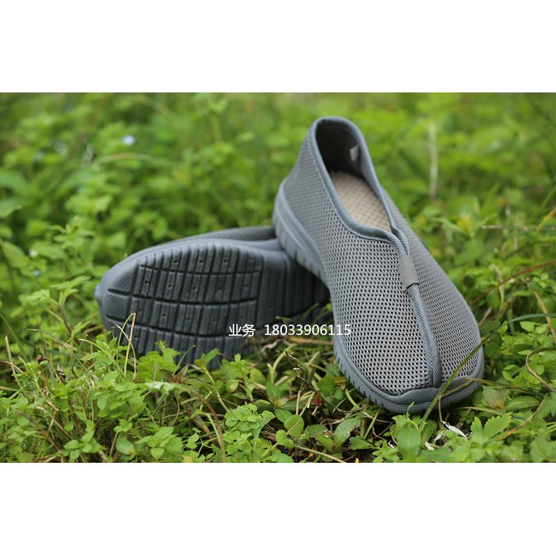 新款弘仁麻布僧鞋禅修鞋男女罗汉鞋春夏网面僧鞋牛筋底僧鞋运动鞋