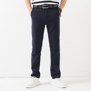 子长裤 商务休闲西装 裤 惠衣阁秋季 微弹小脚裤 高腰裤 直筒裤 子 男士
