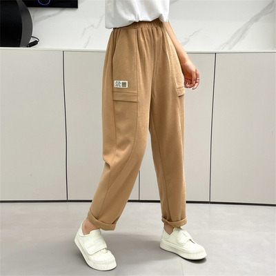 高腰运动赛娜格高腰长裤