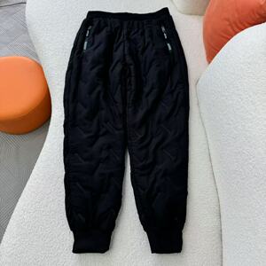 惠衣阁秋冬男士松紧腰加绒棉裤外穿棉裤轻便保暖加绒休闲裤束脚裤