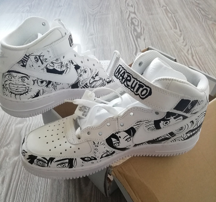 球鞋定制diy涂鸦2023手绘鞋