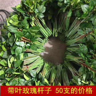 香皂花头专用花杆丝网花杆玫瑰花杆仿真花杆单支花束配件diy杆子